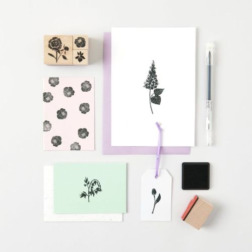 Paper Poetry Stempelset Blumen - The Sky is the Limit